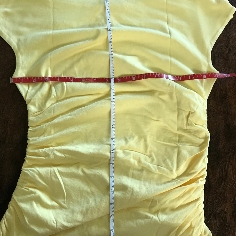 Super Soft Ruched Tee - Picture 2 of 5